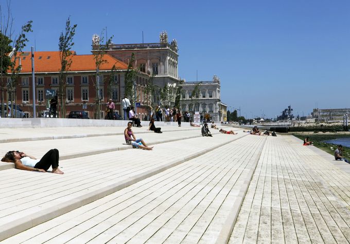 Lisbon Ribeira das Naus