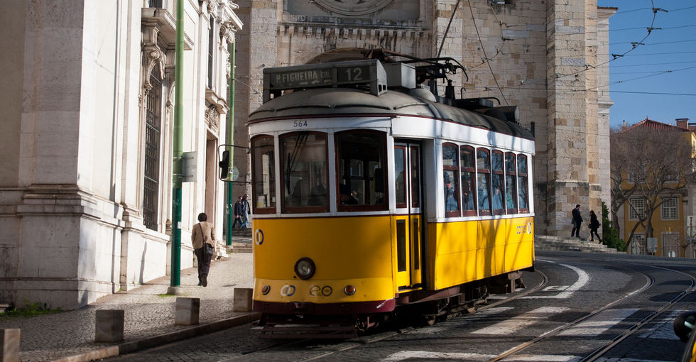 Lisbon Tram